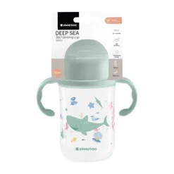 Kikkaboo Diepzee 360 Drinkbeker - 300ml - Mint><noscript><img width=