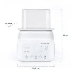 Kikkaboo Dubbele Flesverwarmer 4 in 1 Handy Mint><noscript><img width=