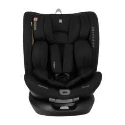 Kikkaboo i-Roll Autostoel i-Size - Groep 1/2/3 (40-150 cm) - Zwart> Autostoel Groep 1/2/3 (9-36Kg)