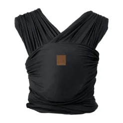 Kikkaboo Isla Draagdoek - Zwart> Draagdoeken