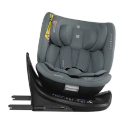 Kikkaboo i-Tour Autostoel i-Size - Groep 1/2/3 (40-150 cm) - Donkergrijs><noscript><img width=