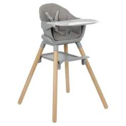 Kikkaboo Kinderstoel 2 in 1 Woody Beige><noscript><img width=
