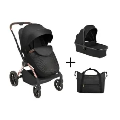 Kikkaboo Kinderwagen 2 in 1 Kara Zwart><noscript><img width=