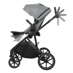 Kikkaboo Kinderwagen 2 in 1 Thea Grijs><noscript><img width=