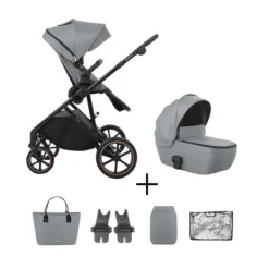 Kikkaboo Kinderwagen 2 in 1 Thea Grijs><noscript><img width=