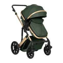 Kikkaboo Kinderwagen 3 in 1 Darling Leger Groen> Wandelwagens|Complete Kinderwagens