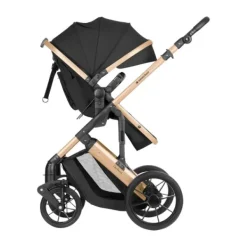Kikkaboo Kinderwagen 3 in 1 Darling Leger Groen><noscript><img width=