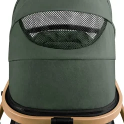 Kikkaboo Kinderwagen 3 in 1 Darling Leger Groen><noscript><img width=