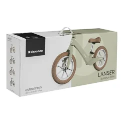 Kikkaboo Loopfiets Lanser grijs><noscript><img width=