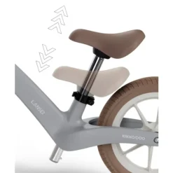 Kikkaboo Loopfiets Lanser grijs><noscript><img width=