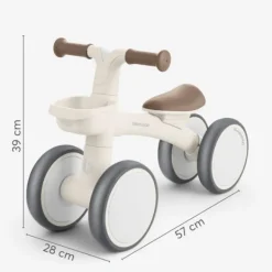 Kikkaboo Loopfiets Ride On Zipi roze><noscript><img width=