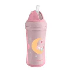 Kikkaboo Maan Beker Met Siliconen Rietje - 220ml - Mint><noscript><img width=