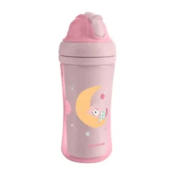 Kikkaboo Maan Beker Met Siliconen Rietje - 220ml - Mint><noscript><img width=