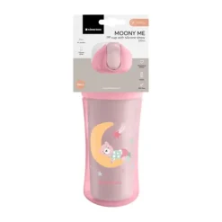 Kikkaboo Maan Beker Met Siliconen Rietje - 220ml - Mint><noscript><img width=