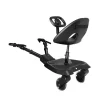 Kikkaboo Meerijdplankje voor buggy/kinderwagen Met Zitting Ally XL> Accessoires Buggy's|Accessoires Kinderwagens