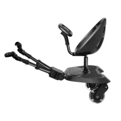 Kikkaboo Meerijdplankje voor buggy/kinderwagen Met Zitting Ally XL><noscript><img width=