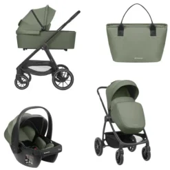 Kikkaboo Modena Kinderwagen 3-in-1 - Donkergrijs><noscript><img width=