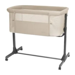 Kikkaboo Noah Co-Sleeper - Beige> Co-Sleepers