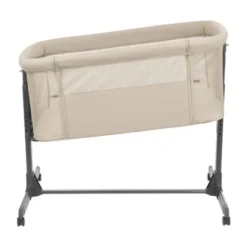 Kikkaboo Noah Co-Sleeper - Beige> Co-Sleepers