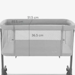 Kikkaboo Side-Sleeper Noah Grijs><noscript><img width=