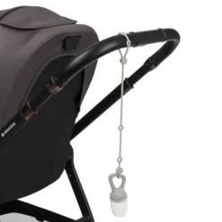 Kikkaboo Speenkoord - Platina Siliconen - Zand><noscript><img width=