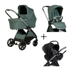 Kinderwagen 3-in-1 Bellagio - Amber Glow><noscript><img width=