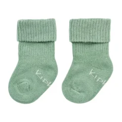 Kipkep Blijf-Sokjes - Prematuur - Pale Green> Sokjes