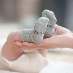 KipKep Blijf-Sokjes Antislip Dusty Clay 12-18mnd 12-18 maanden><noscript><img width=