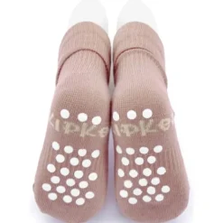 KipKep Blijf-Sokjes Antislip Dusty Clay 12-18mnd 12-18 maanden><noscript><img width=