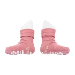 KipKep Blijf-Sokjes Antislip Dusty Clay 12-18mnd 12-18 maanden><noscript><img width=