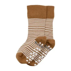KipKep Blijf-Sokjes Antislip Dusty Clay 12-18mnd 12-18 maanden><noscript><img width=