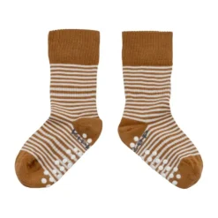 KipKep Blijf-Sokjes Antislip Dusty Clay 12-18mnd 12-18 maanden><noscript><img width=