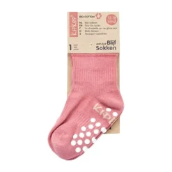 KipKep Blijf-Sokjes Antislip Dusty Clay 12-18mnd 12-18 maanden><noscript><img width=