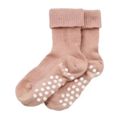 KipKep Blijf-Sokjes Antislip Dusty Clay 12-18mnd 12-18 maanden><noscript><img width=