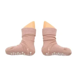 KipKep Blijf-Sokjes Antislip Dusty Clay 12-18mnd 12-18 maanden><noscript><img width=