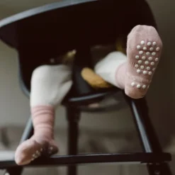 KipKep Blijf-Sokjes Antislip Dusty Clay 12-18mnd 12-18 maanden><noscript><img width=