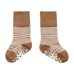 KipKep Blijf-Sokjes Antislip Dusty Clay 12-18mnd 12-18 maanden><noscript><img width=