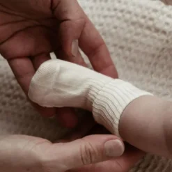 KipKep Blijf-Sokjes Antislip Dusty Clay 12-18mnd 12-18 maanden><noscript><img width=