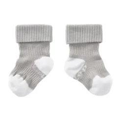 KipKep Blijf-Sokjes Dusty Clay   12-18mnd 2-Pack 12-18 maanden><noscript><img width=