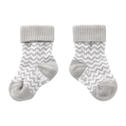 KipKep Blijf-Sokjes Dusty Clay   12-18mnd 2-Pack 12-18 maanden><noscript><img width=