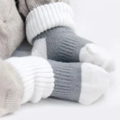 KipKep Blijf-Sokjes Dusty Clay   12-18mnd 2-Pack 12-18 maanden><noscript><img width=