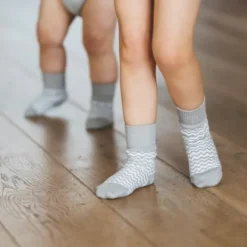 KipKep Blijf-Sokjes Dusty Clay   12-18mnd 2-Pack 12-18 maanden><noscript><img width=