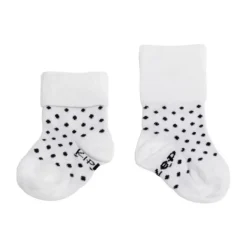 KipKep Blijf-Sokjes Dusty Clay   12-18mnd 2-Pack 12-18 maanden><noscript><img width=