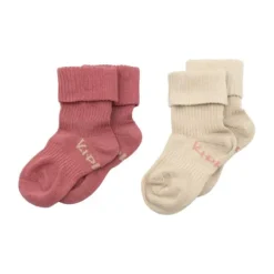 KipKep Blijf-Sokjes Dusty Clay   12-18mnd 2-Pack 12-18 maanden><noscript><img width=