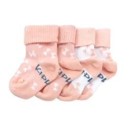 KipKep Blijf-Sokjes Dusty Clay   12-18mnd 2-Pack 12-18 maanden><noscript><img width=