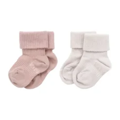 KipKep Blijf-Sokjes Dusty Clay   12-18mnd 2-Pack 12-18 maanden><noscript><img width=