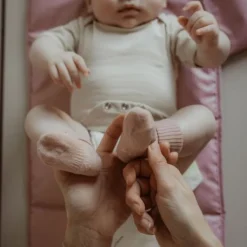 KipKep Blijf-Sokjes Dusty Clay   12-18mnd 2-Pack 12-18 maanden><noscript><img width=