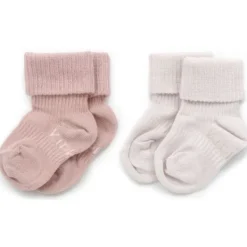 KipKep Blijf-Sokjes Dusty Clay   12-18mnd 2-Pack 12-18 maanden><noscript><img width=