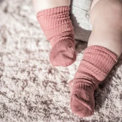 KipKep Blijf-Sokjes Dusty Clay   12-18mnd 2-Pack 12-18 maanden><noscript><img width=