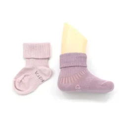 KipKep Blijf-Sokjes Dusty Clay   12-18mnd 2-Pack 12-18 maanden><noscript><img width=